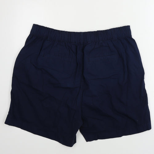 George  Womens Blue   Chino Shorts Size 18