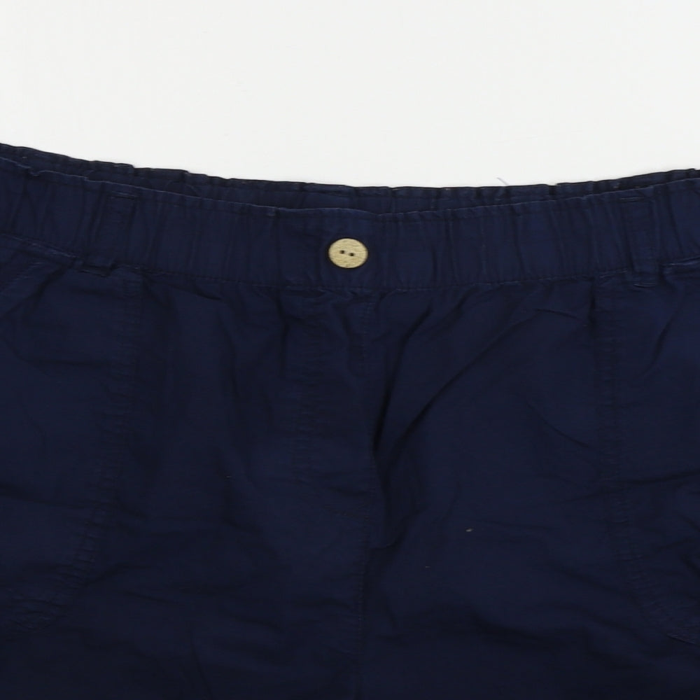 George  Womens Blue   Chino Shorts Size 18
