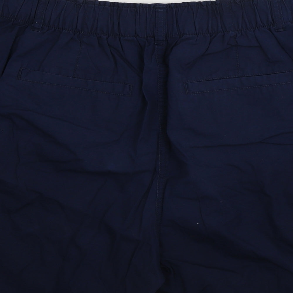 George  Womens Blue   Chino Shorts Size 18
