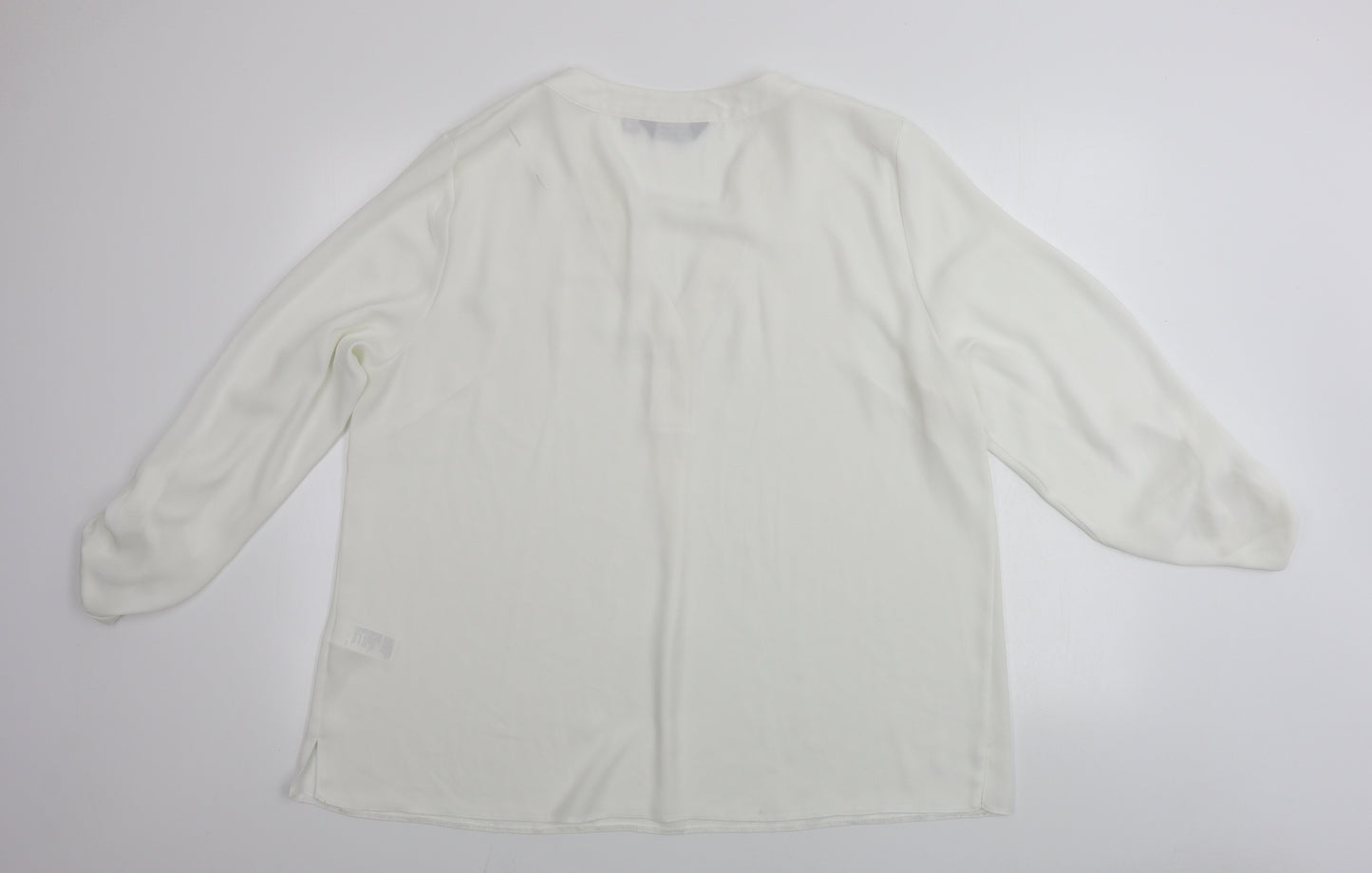 Dorothy Perkins  Womens White   Basic Blouse Size 18