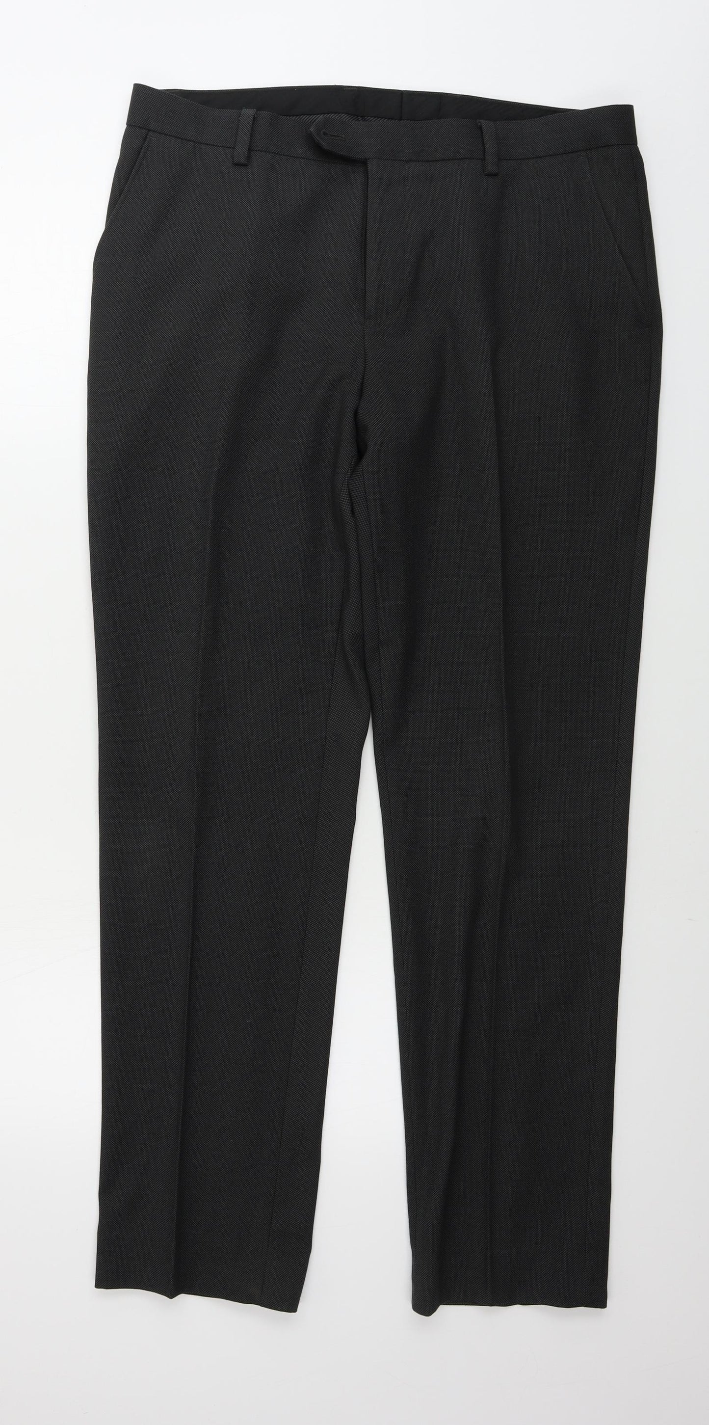 NEXT  Mens Grey   Trousers  Size 34 in L31 in