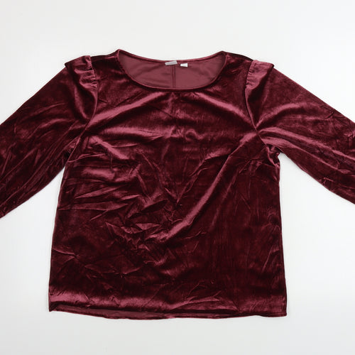 Gap  Womens Pink   Basic T-Shirt Size S