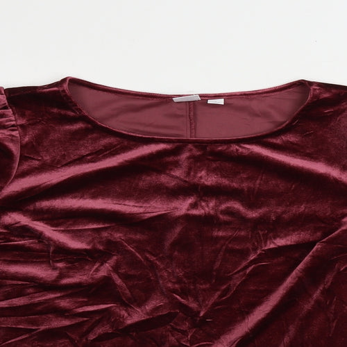 Gap  Womens Pink   Basic T-Shirt Size S