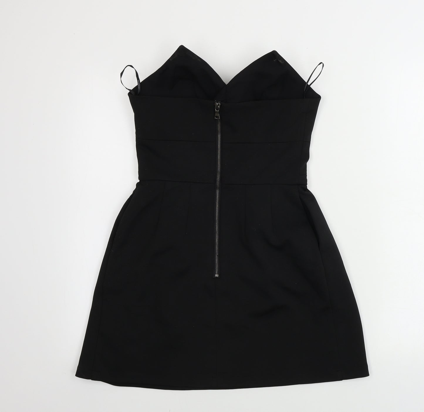 Jovonna  Womens Black   Basic Blouse Size 8