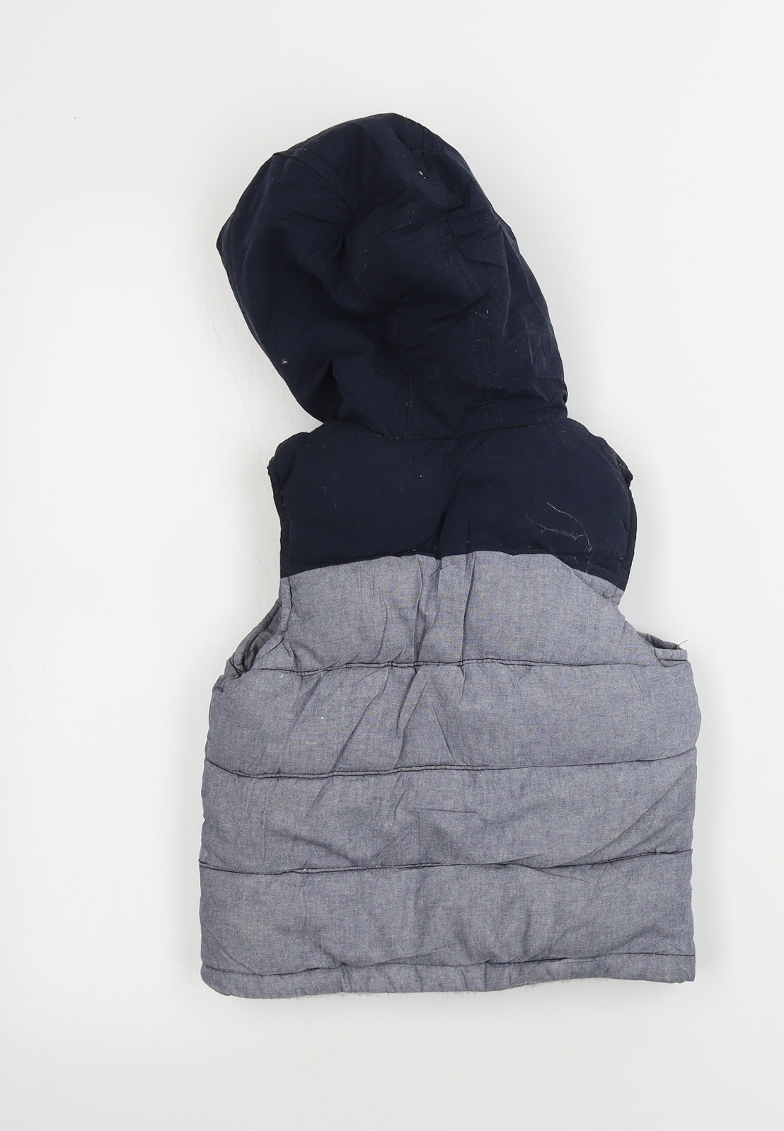 Matalan  Boys Blue   Gilet Coat Size 2-3 Years