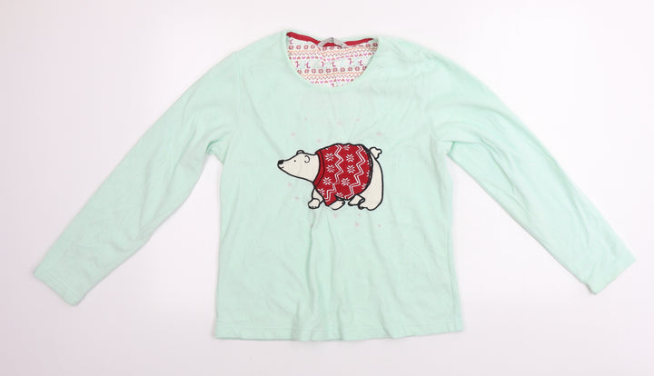 TU Womens Green Pullover Jumper Size 12