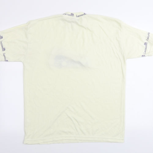 moffi Womens Beige   Basic T-Shirt Size XL