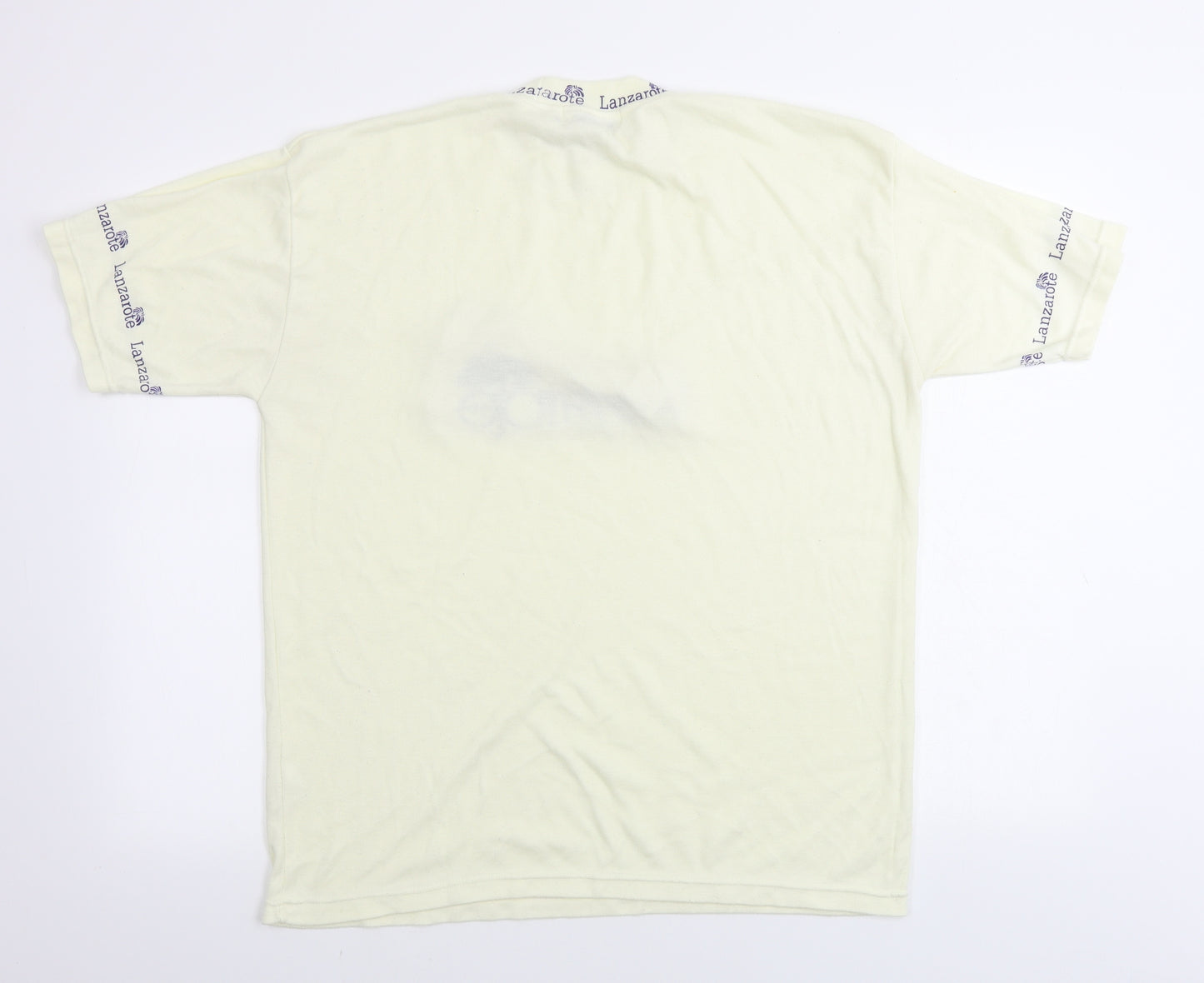 moffi Womens Beige   Basic T-Shirt Size XL