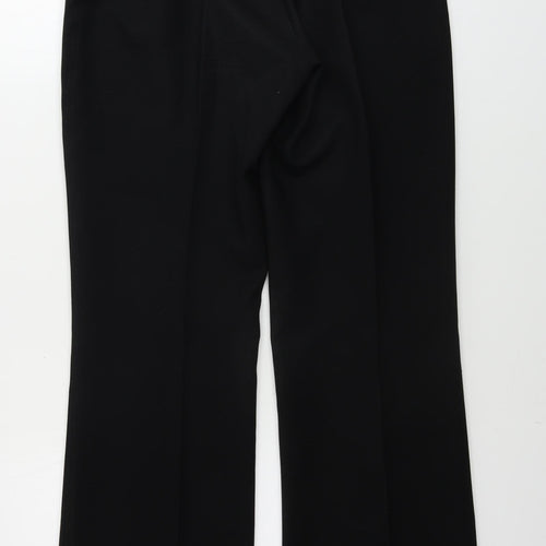 Etam Womens Black   Trousers  Size 12 L29 in