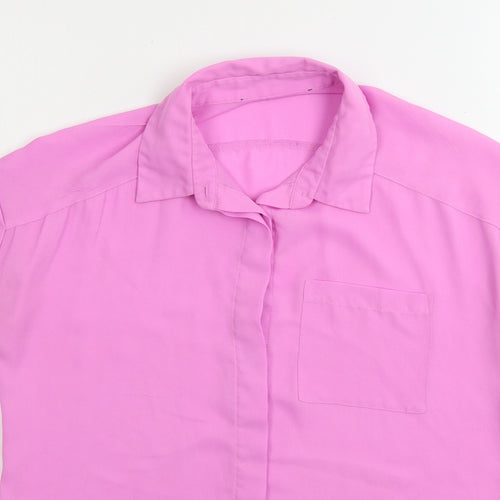 Atmosphere  Womens Pink   Basic Button-Up Size 8