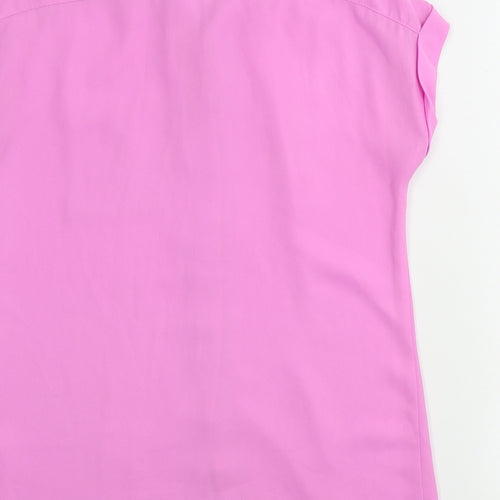 Atmosphere  Womens Pink   Basic Button-Up Size 8