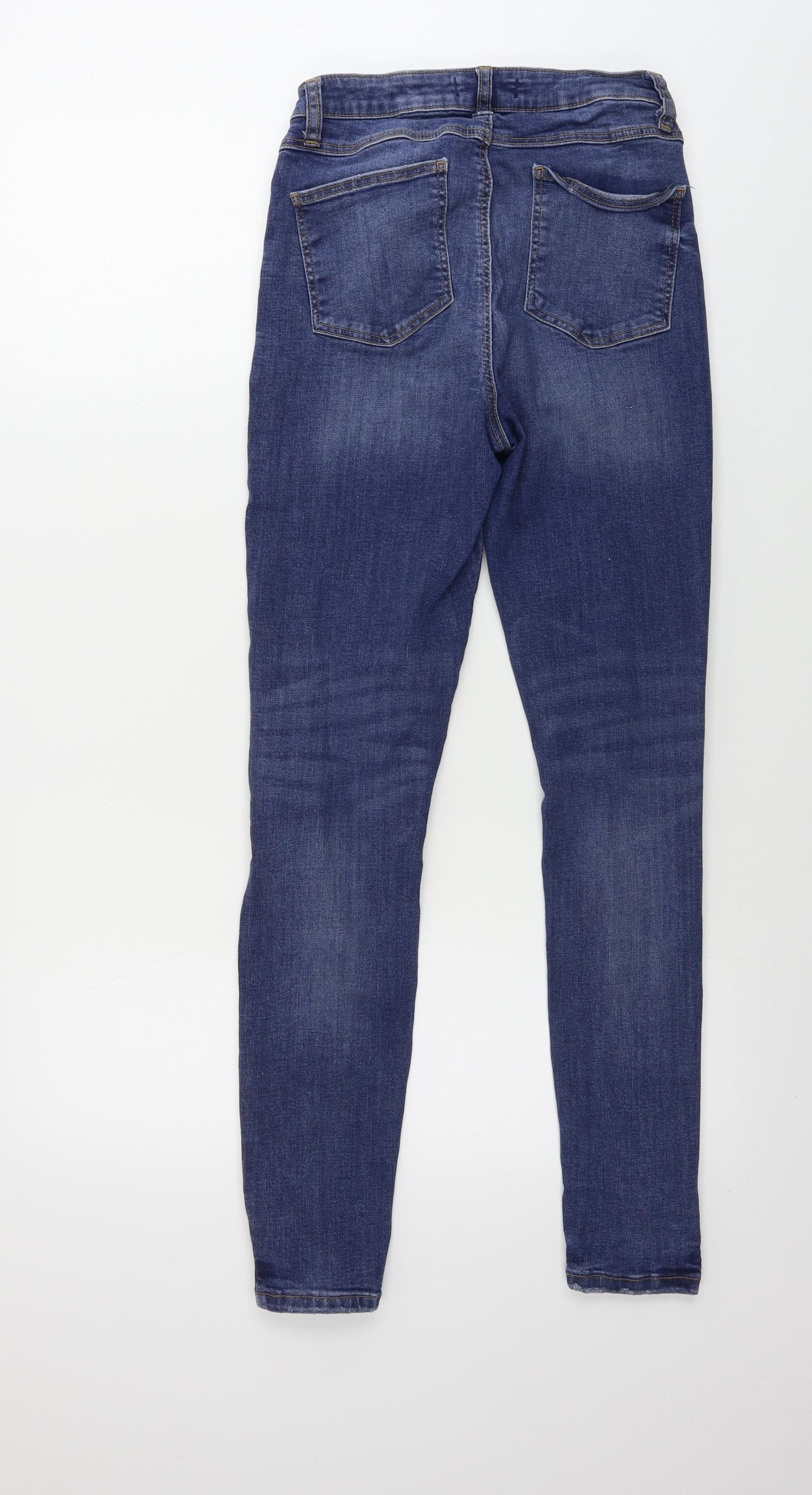 denim co Womens Blue   Skinny Jeans Size 10 L27 in