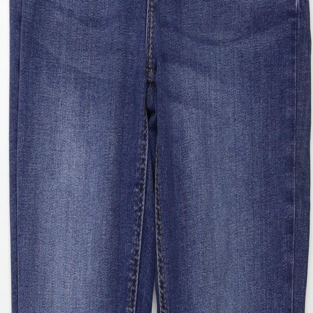 denim co Womens Blue   Skinny Jeans Size 10 L27 in