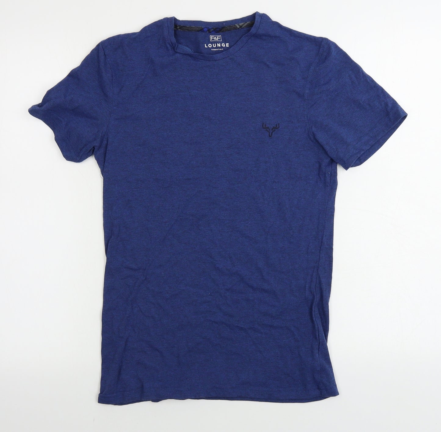 F&F  Mens Blue    T-Shirt Size XS