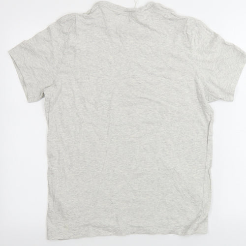 Jack Wills  Mens Grey    T-Shirt Size XS