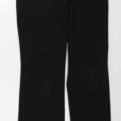 George  Womens Black   Trousers  Size 10 L29 in