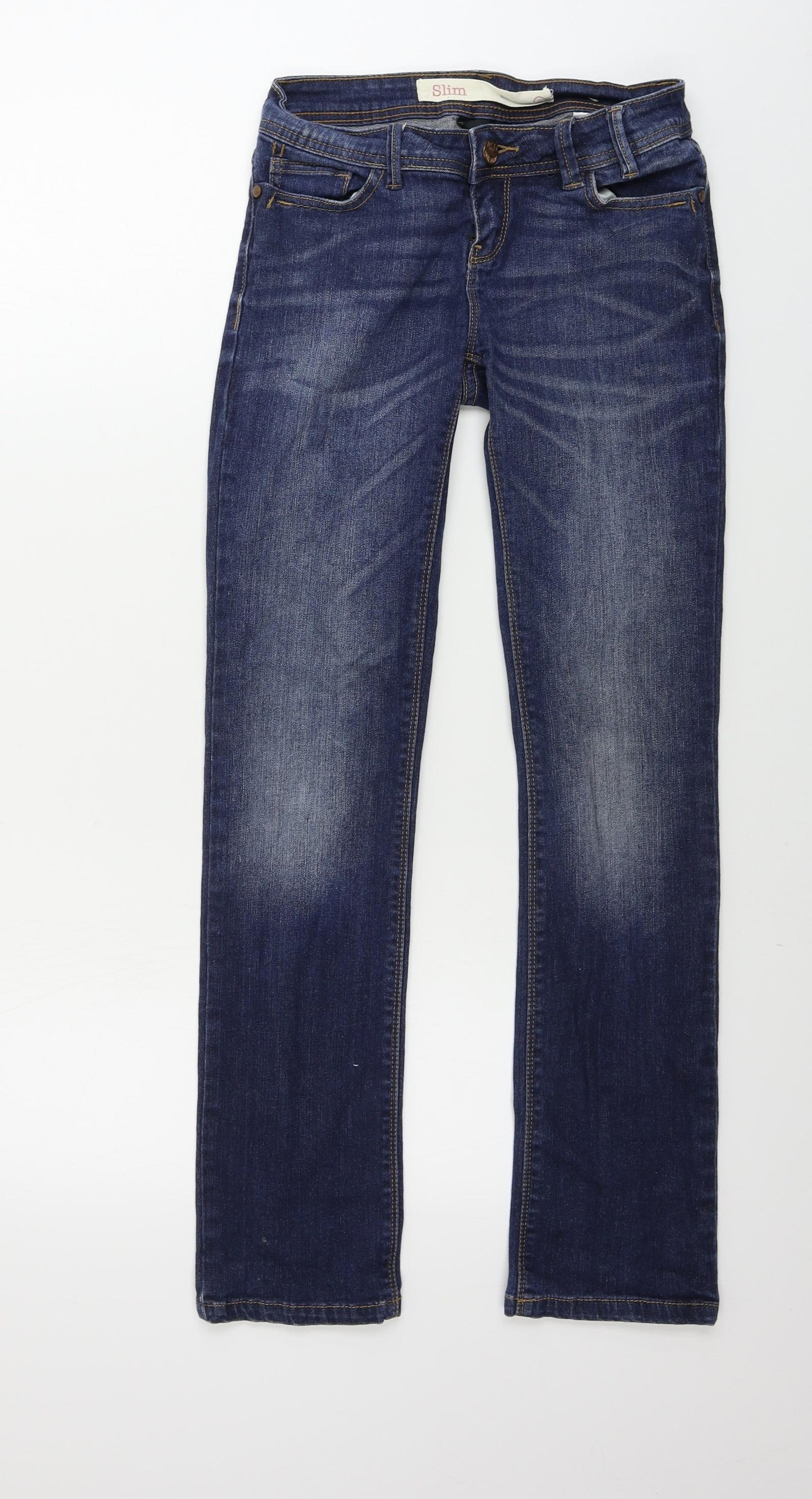 NEXT  Womens Blue   Skinny Jeans Size 6 L28 in