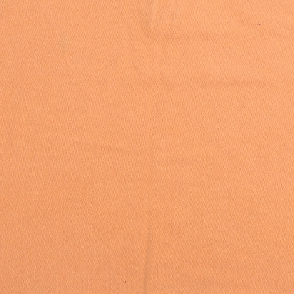 Ralph Lauren Mens Orange    Polo Size L