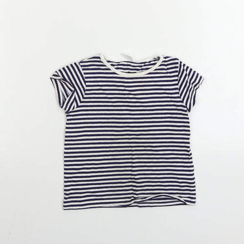 F&F  Boys Blue   Basic T-Shirt Size 2-3 Years