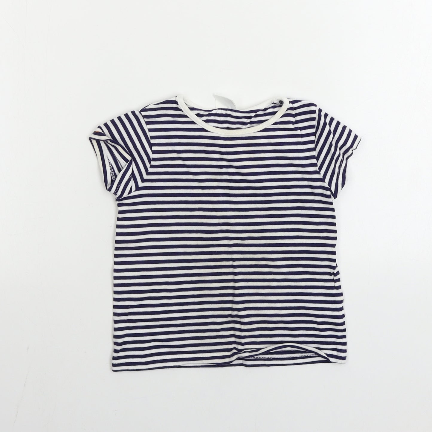 F&F  Boys Blue   Basic T-Shirt Size 2-3 Years