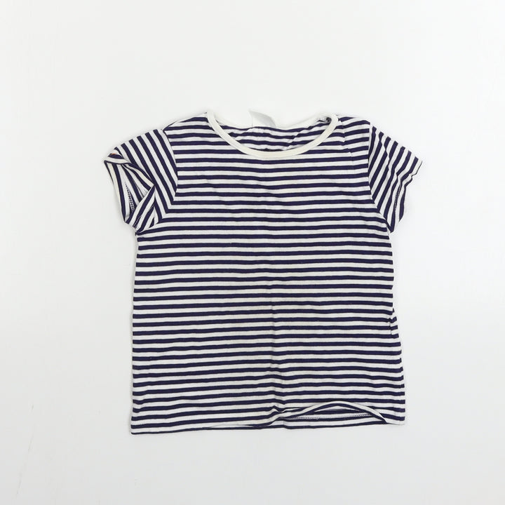 F&F  Boys Blue   Basic T-Shirt Size 2-3 Years
