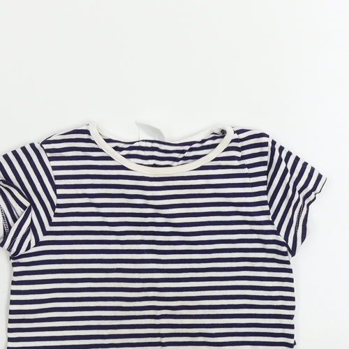 F&F  Boys Blue   Basic T-Shirt Size 2-3 Years