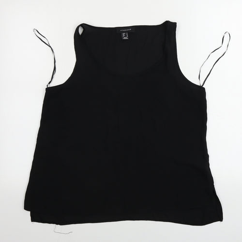 Atmosphere  Womens Black   Basic Blouse Size 14