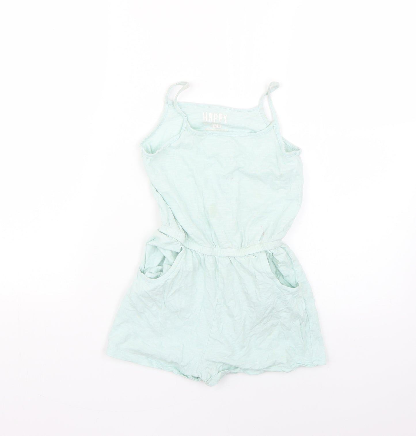 F&F Girls Green   Playsuit One-Piece Size 8-9 Years