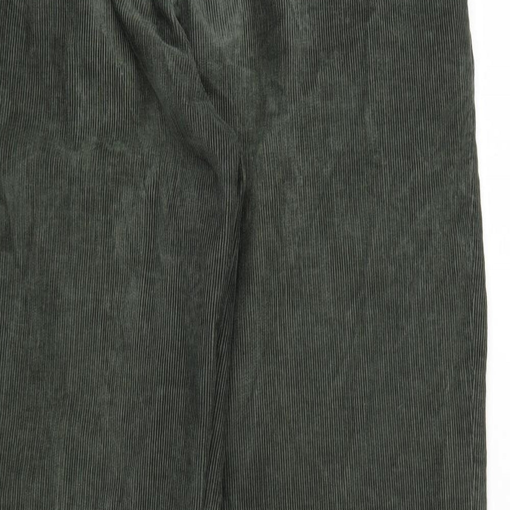 angelo litico Mens Green   Chino Trousers Size 34 L28 in