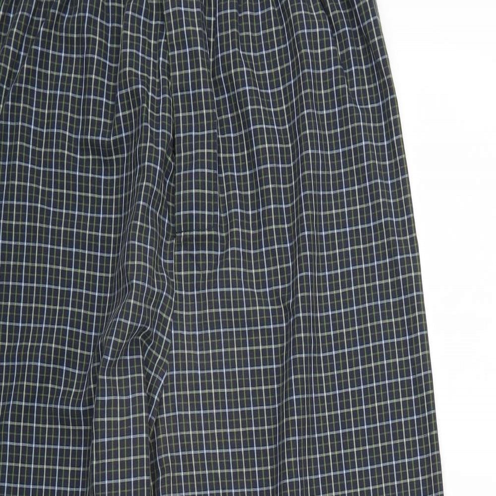 Marks and Spencer Mens Multicoloured Check   Pyjama Pants Size M