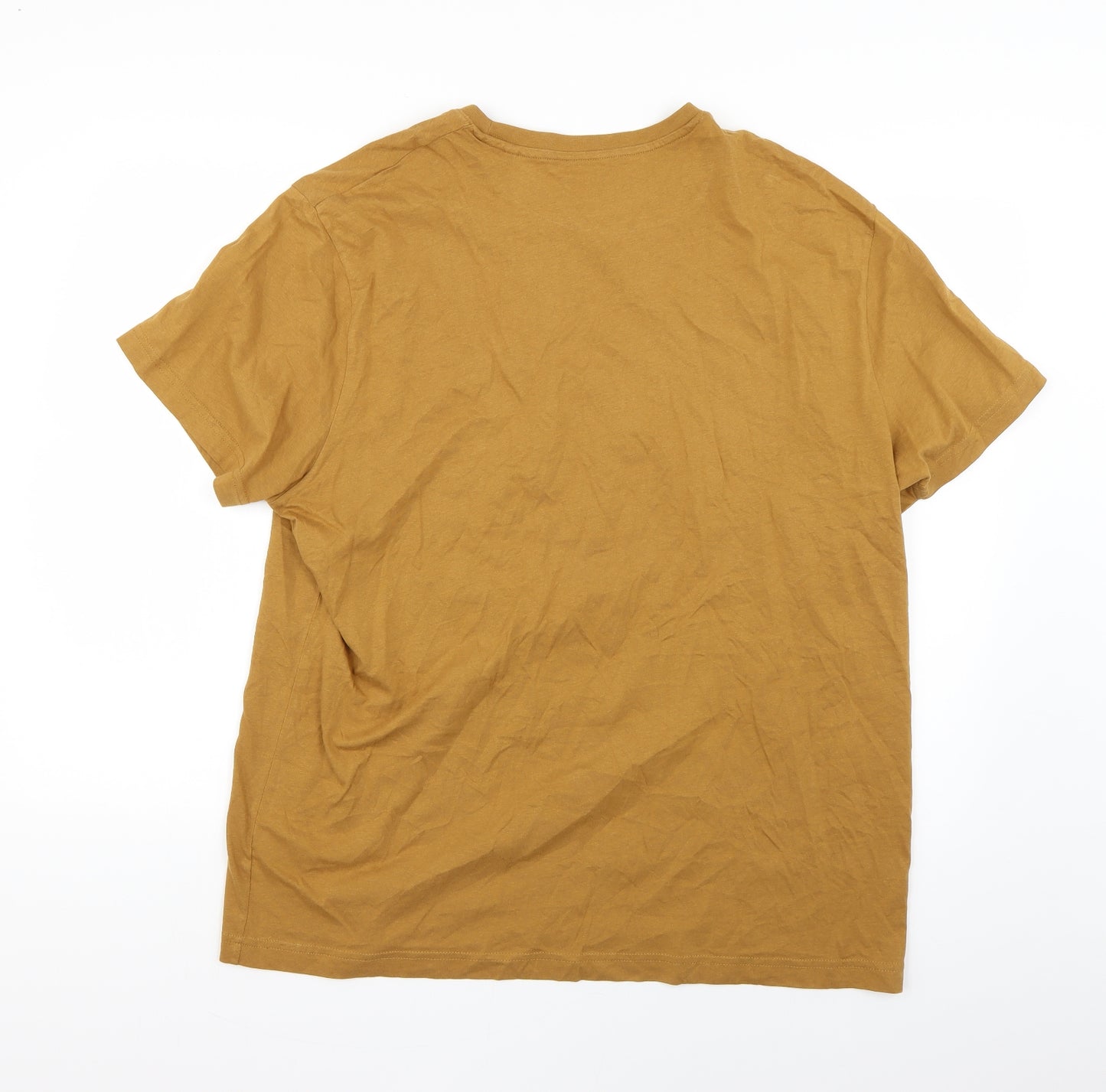 TU Mens Brown    T-Shirt Size XL