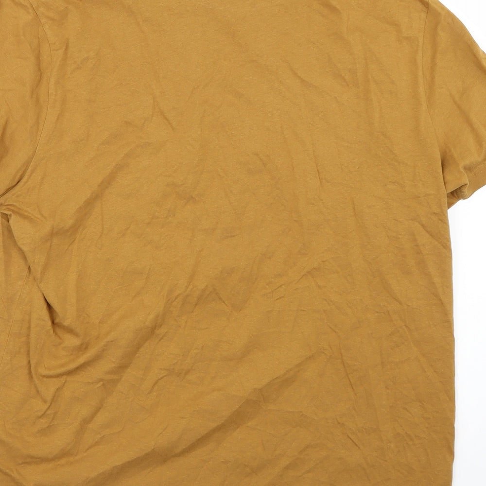 TU Mens Brown    T-Shirt Size XL