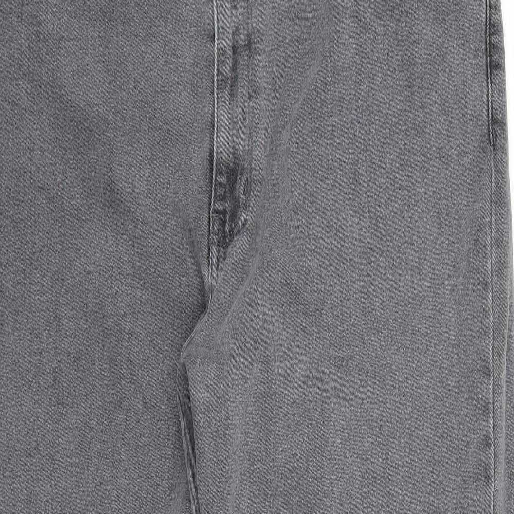 Pegasus Mens Grey   Straight Jeans Size 40 L26 in