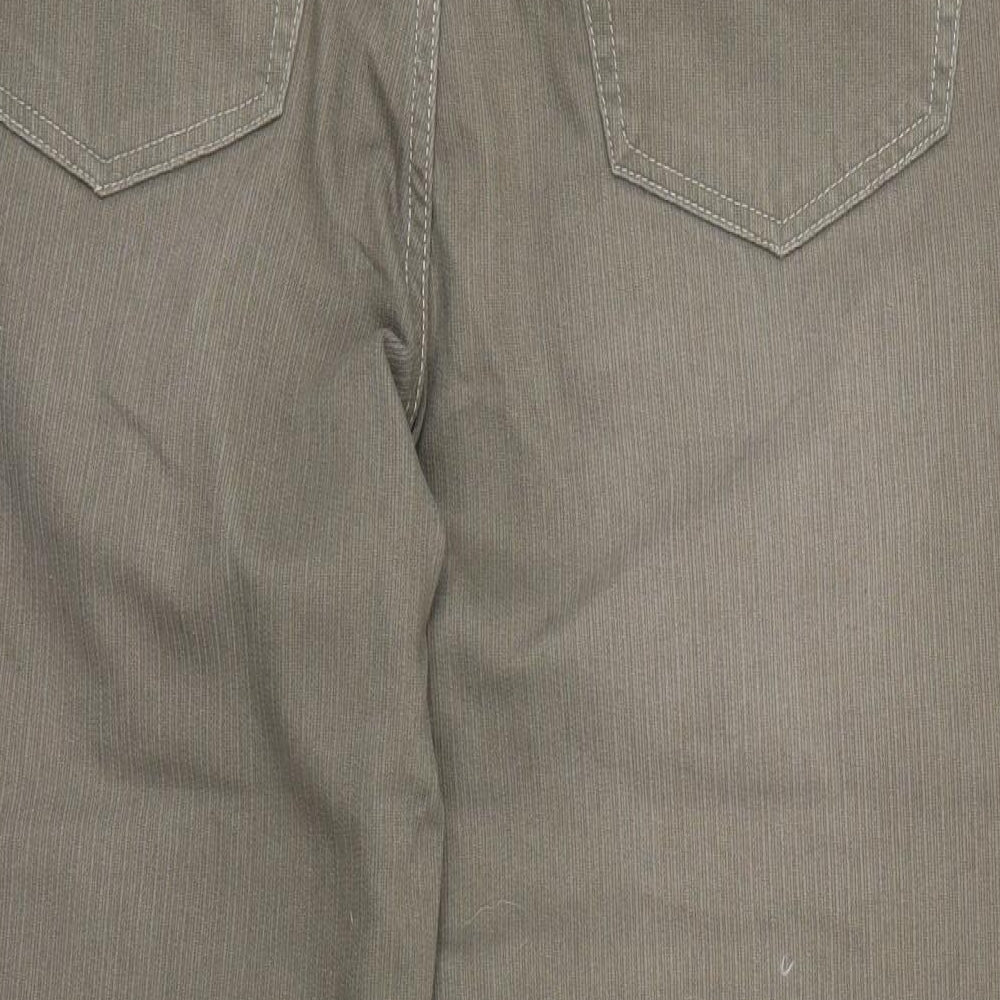 George Mens Green   Flared Jeans Size 36 L29 in