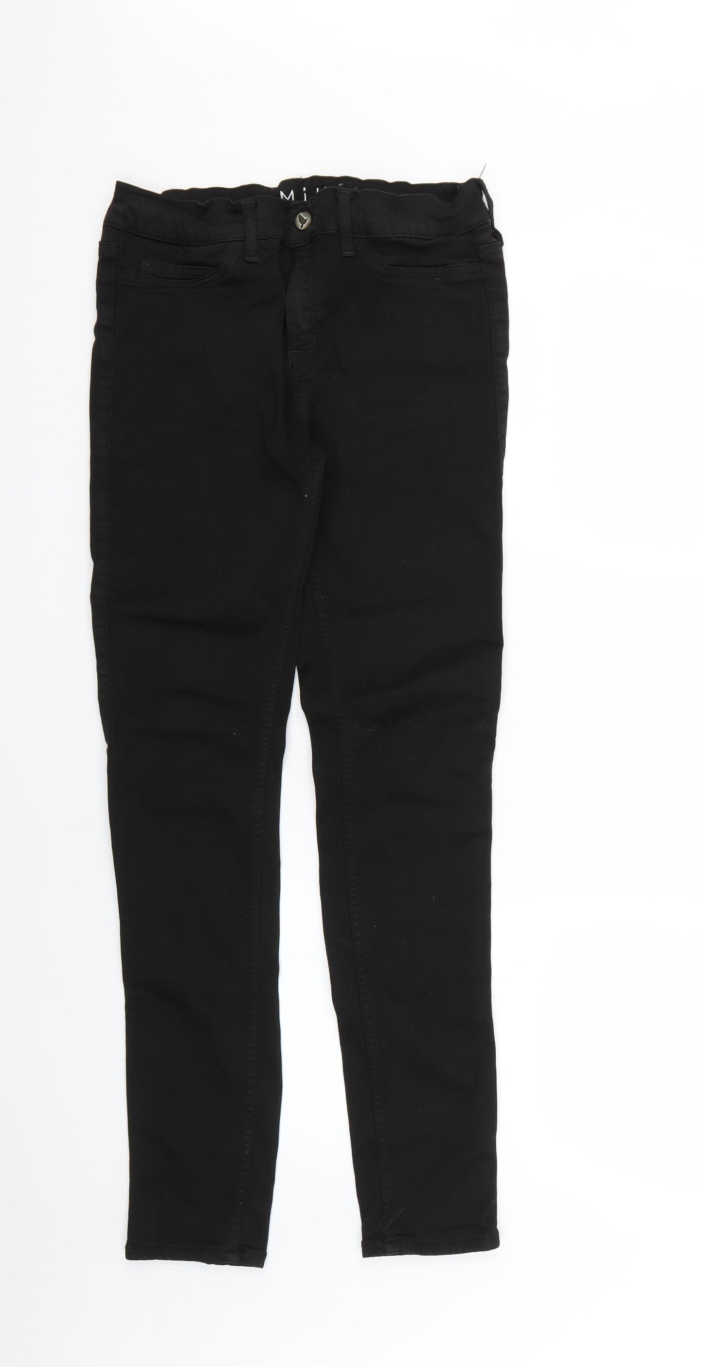 mih jeans Mens Black   Skinny Jeans Size M L28 in