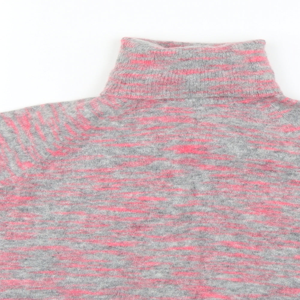 Hush Womens Multicoloured Striped  Pullover Jumper Size S