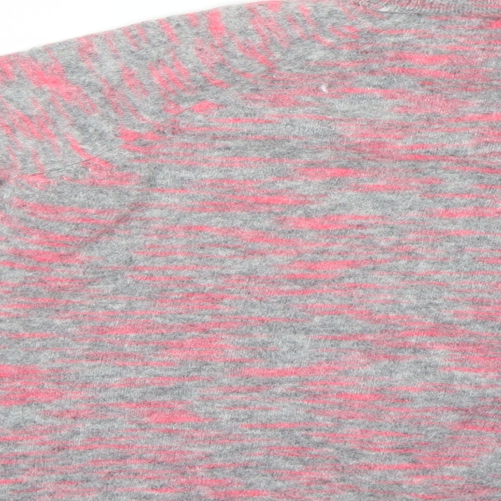 Hush Womens Multicoloured Striped  Pullover Jumper Size S