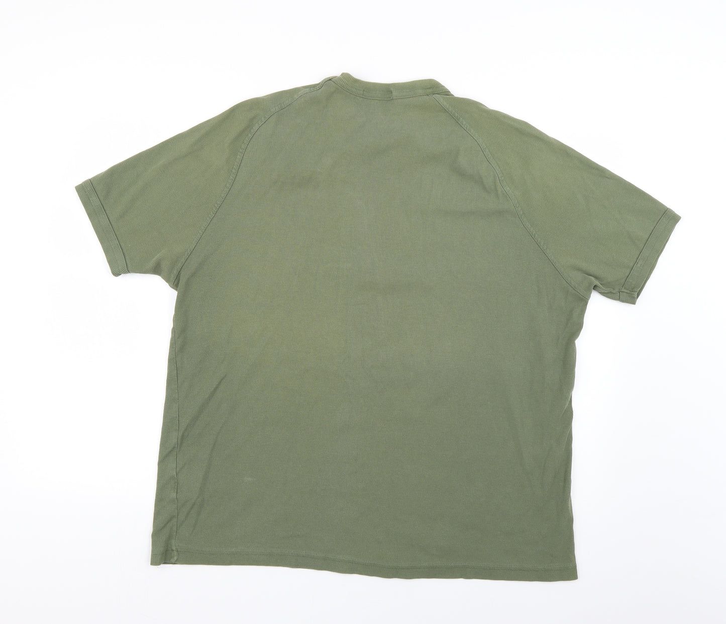 Marks and Spencer Mens Green    T-Shirt Size XL