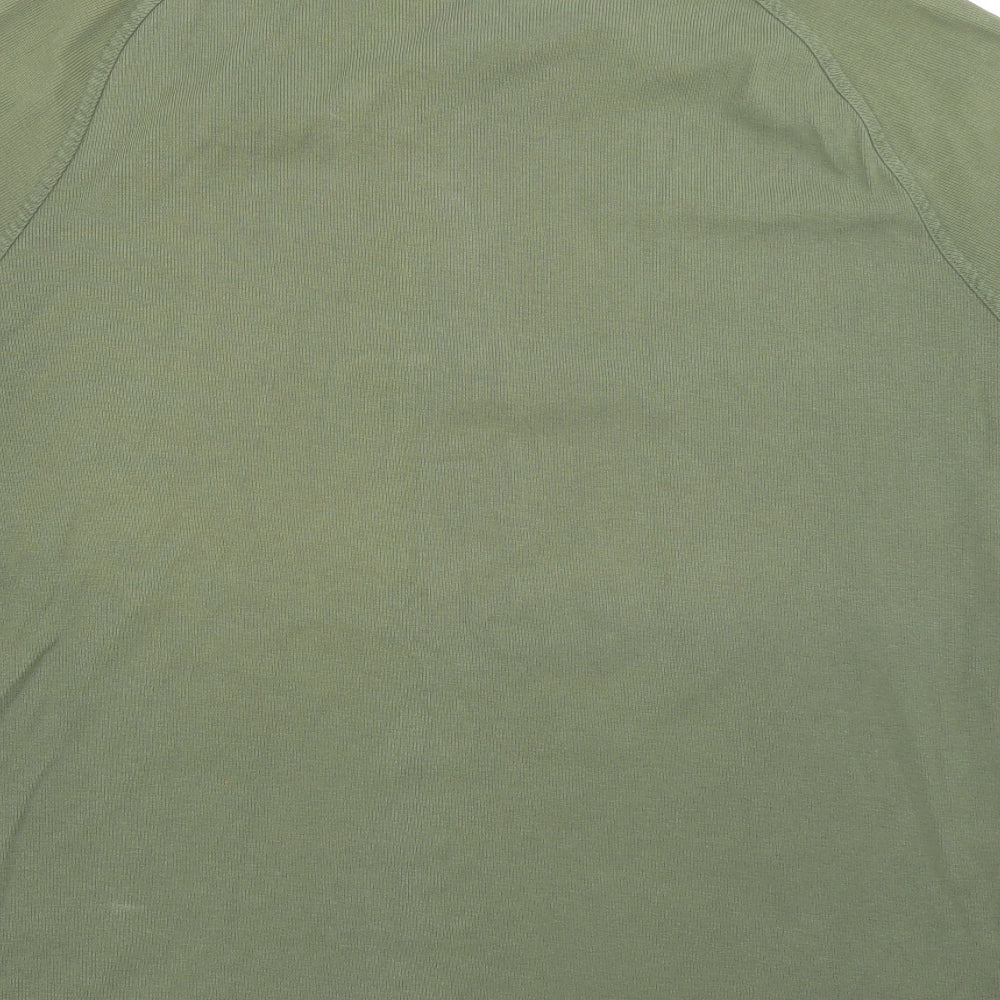 Marks and Spencer Mens Green    T-Shirt Size XL