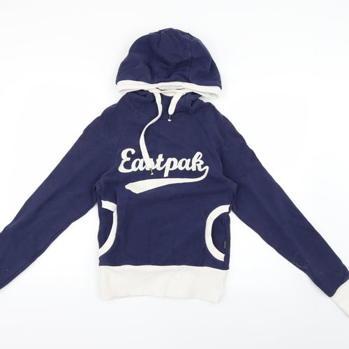 Eastpak Womens Multicoloured Geometric  Pullover Hoodie Size XS