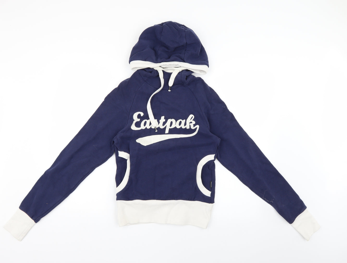Eastpak Womens Multicoloured Geometric  Pullover Hoodie Size XS