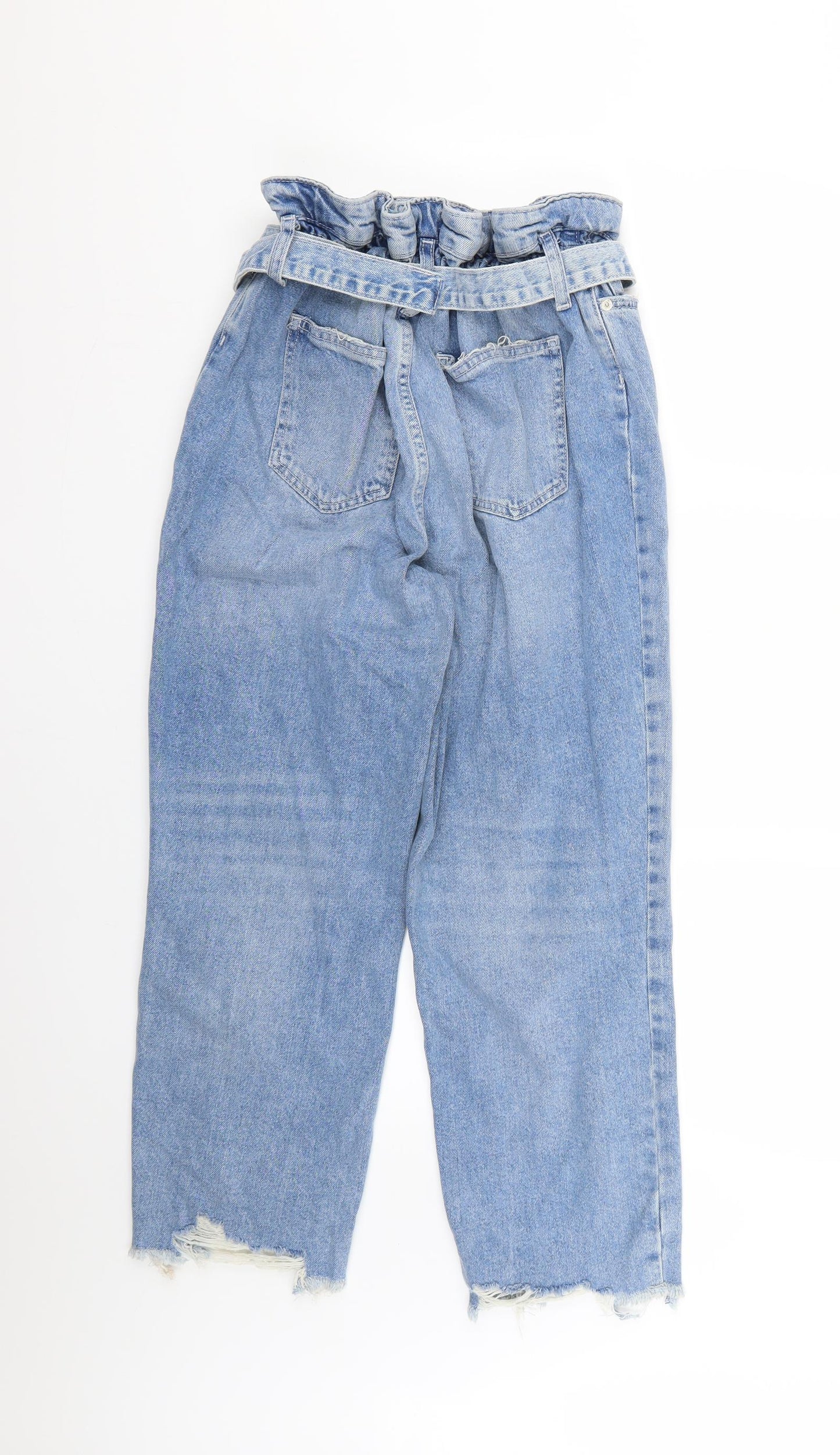 River Island Womens Blue   Straight Jeans Size 14 L23 in