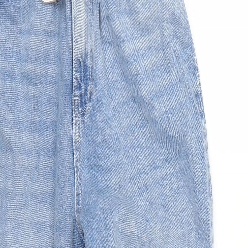 River Island Womens Blue   Straight Jeans Size 14 L23 in