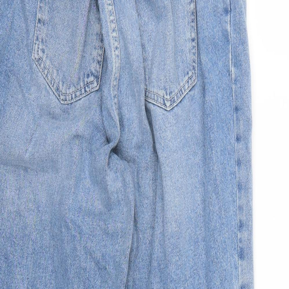 River Island Womens Blue   Straight Jeans Size 14 L23 in