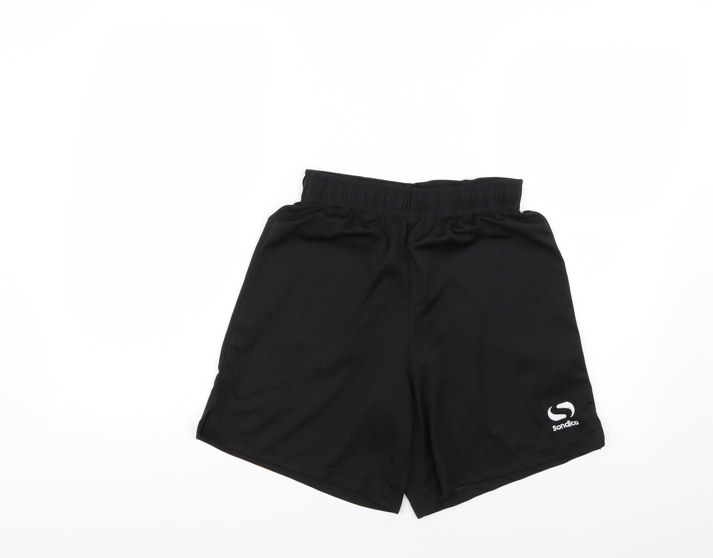 Sondico Boys Black   Sweat Shorts Size 13 Years