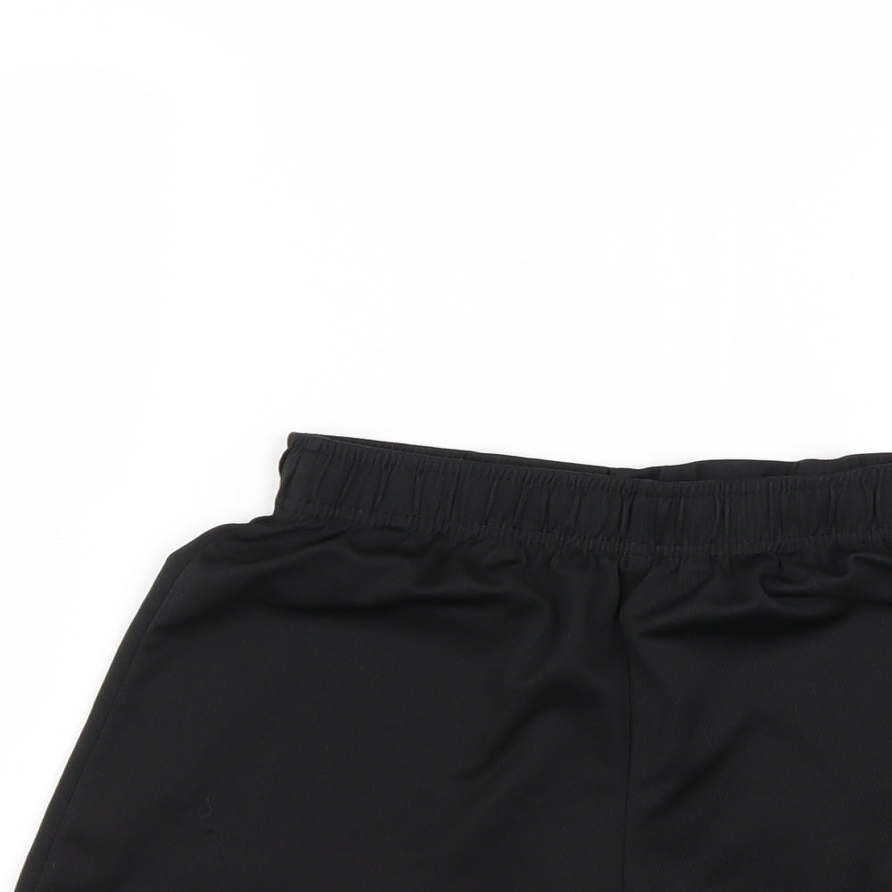 Sondico Boys Black   Sweat Shorts Size 13 Years
