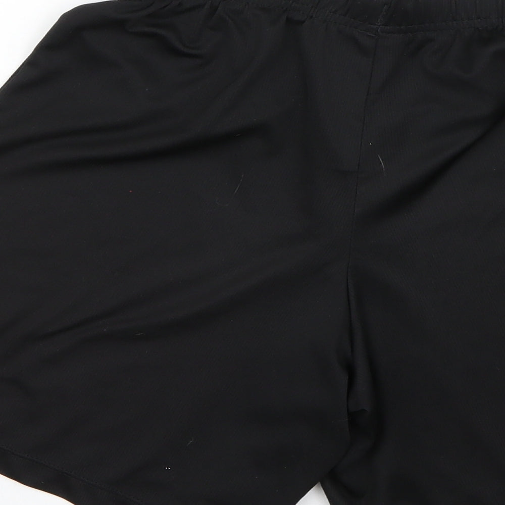 Sondico Boys Black   Sweat Shorts Size 13 Years