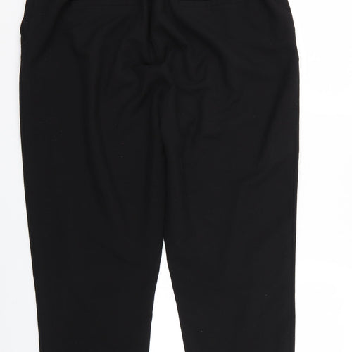 collection Womens Black   Trousers  Size 16 L26 in
