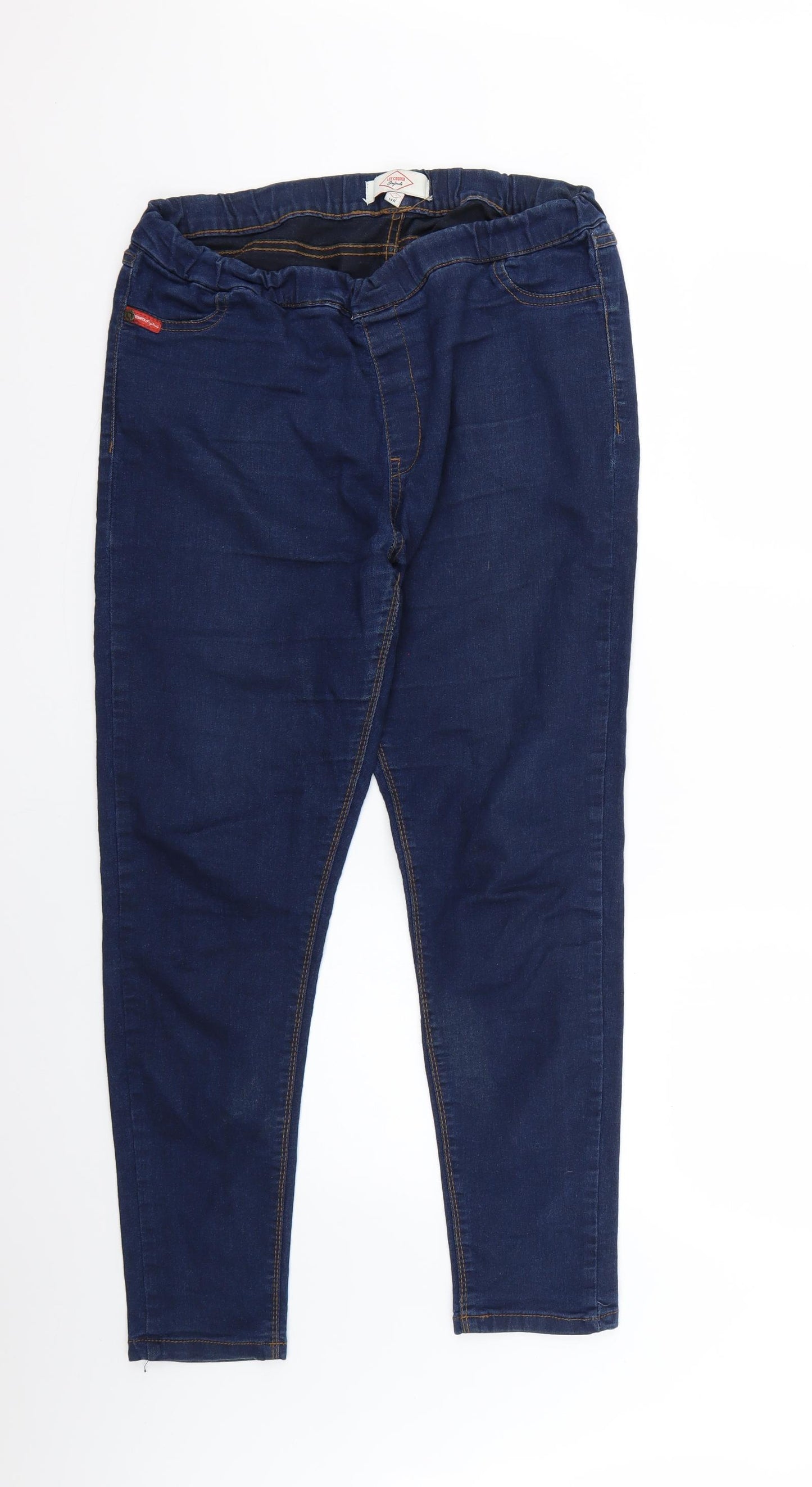 Lee Cooper Womens Blue   Skinny Jeans Size 14 L27 in