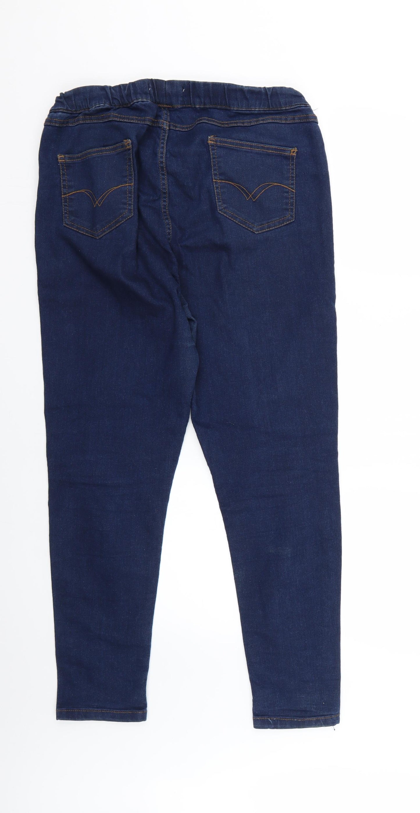 Lee Cooper Womens Blue   Skinny Jeans Size 14 L27 in